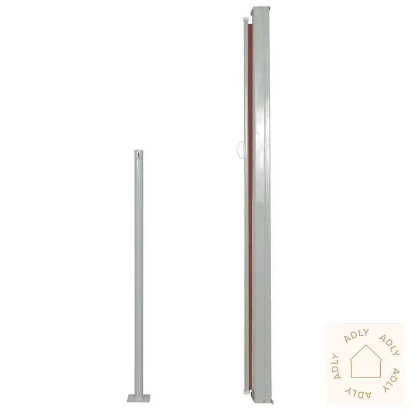 Uttrekkbar Sidemarkise 160X300 Cm Brun
