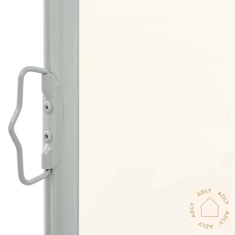Uttrekkbar Sidemarkise 160 X 300 Cm Kremhvit