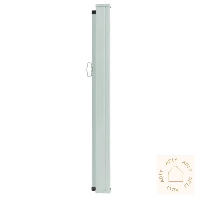 Uttrekkbar Sidemarkise 140X500 Cm Rød