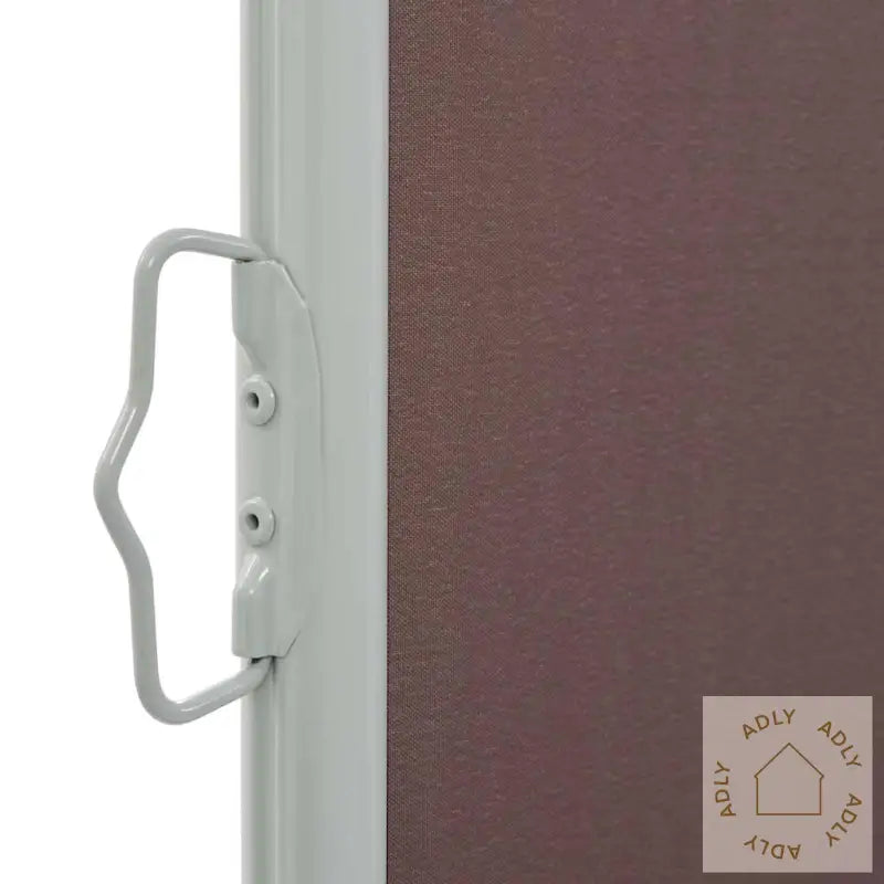 Uttrekkbar Sidemarkise 100X300 Cm Brun