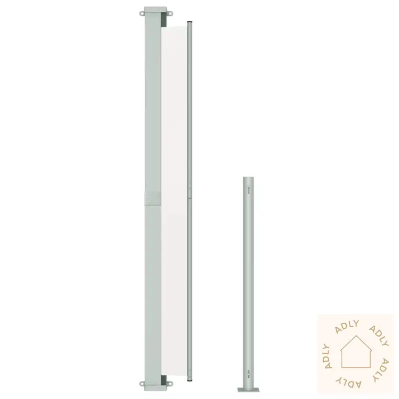 Uttrekkbar Sidemarkise 220X500 Cm Kremhvit
