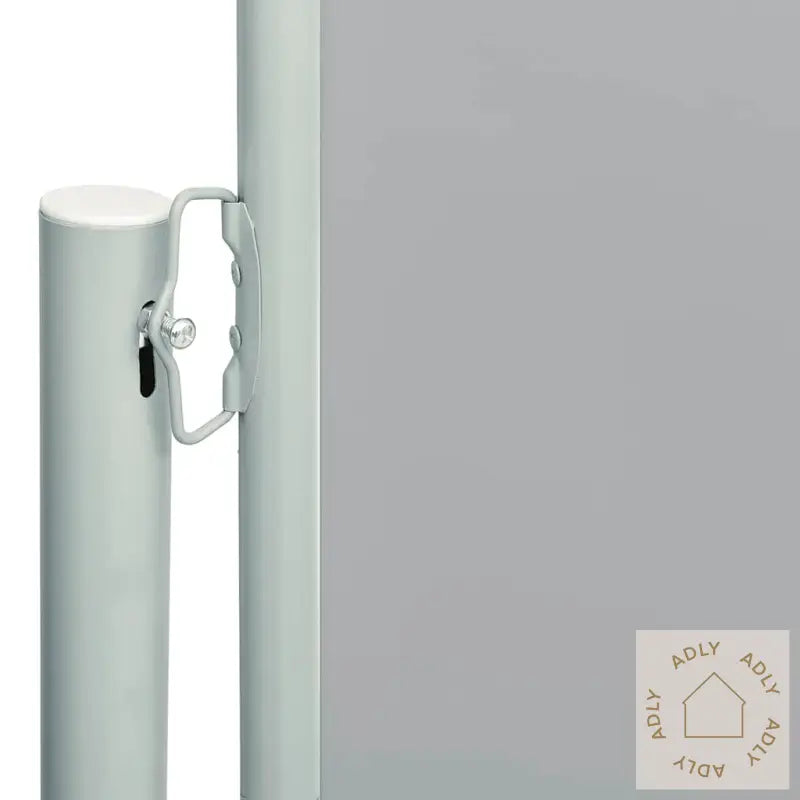 Uttrekkbar Sidemarkise 200X600 Cm Grå