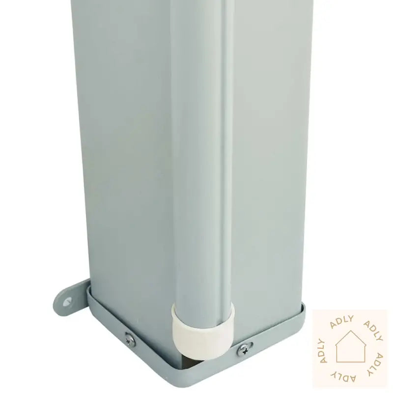 Uttrekkbar Sidemarkise 200X600 Cm Grå