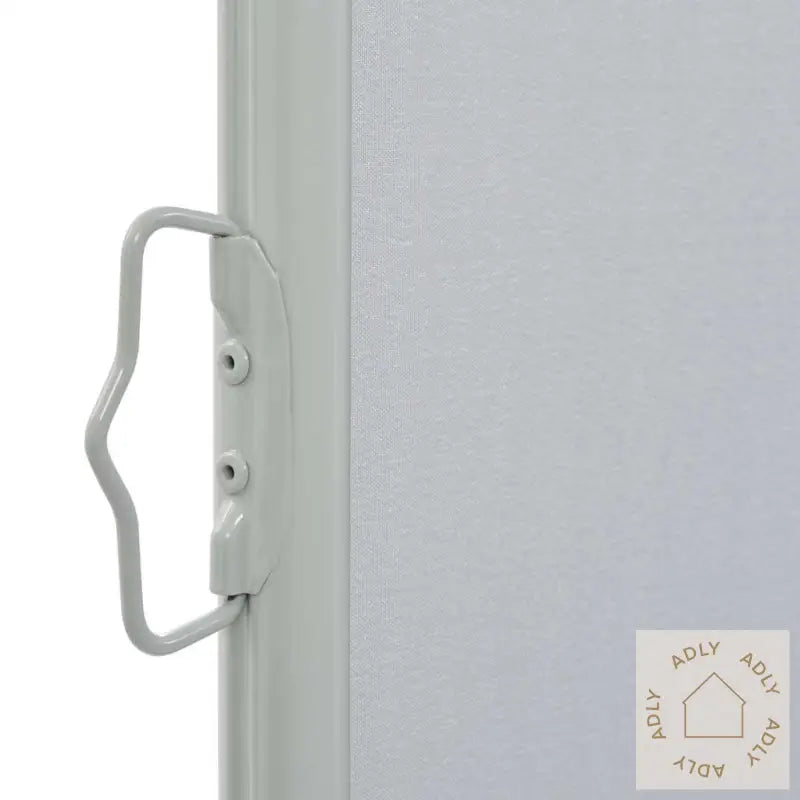 Uttrekkbar Sidemarkise 120 X 300 Cm Grå