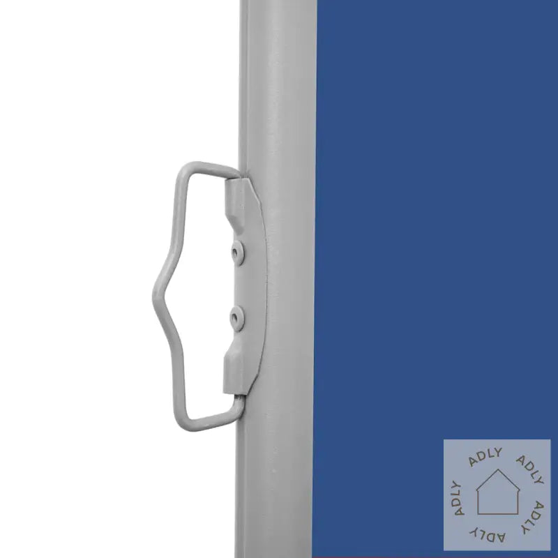 Uttrekkbar Sidemarkise 140X600 Cm Blå
