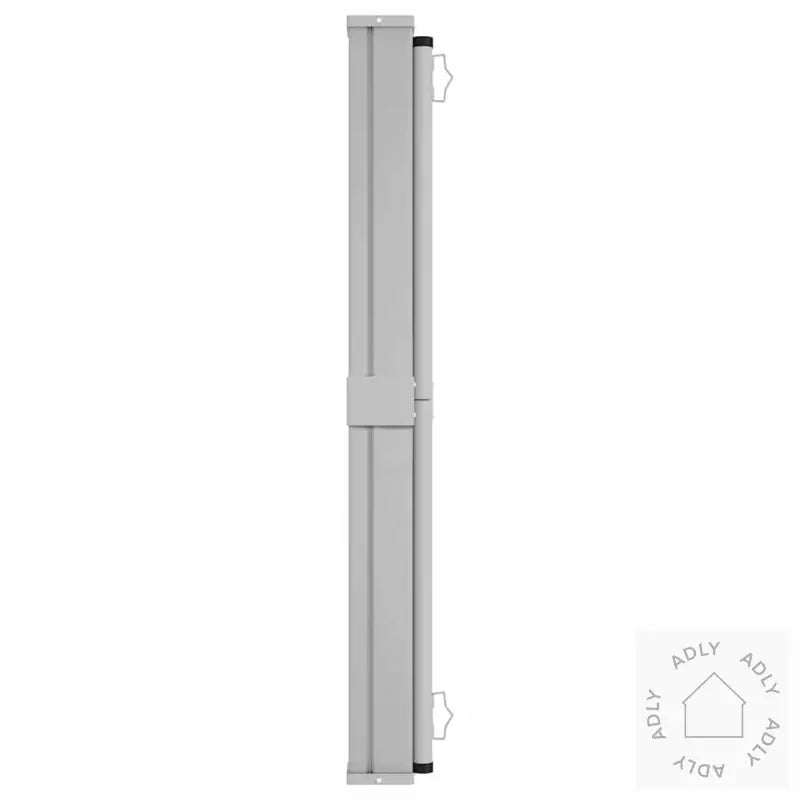 Uttrekkbar Sidemarkise 140X600 Cm Blå