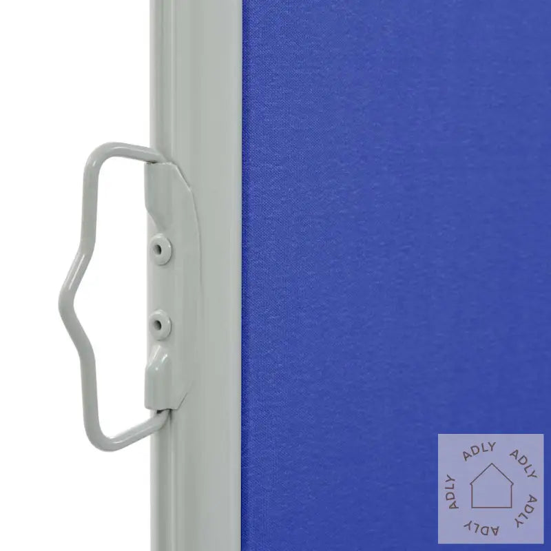 Uttrekkbar Sidemarkise 100X300 Cm Blå