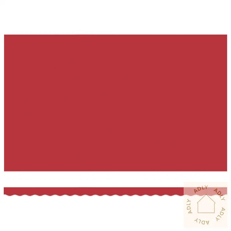 Markiseduk For 5X3.5 M Ramme Rød