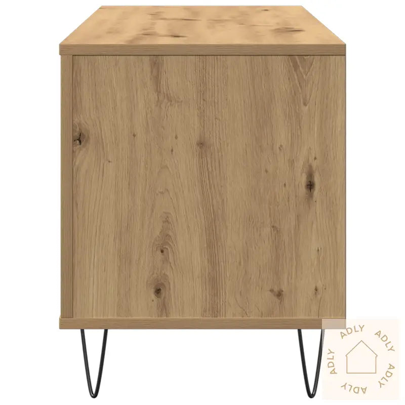 Rekordskap Gammelt Tre 100X38X48 Cm Konstruert Tre