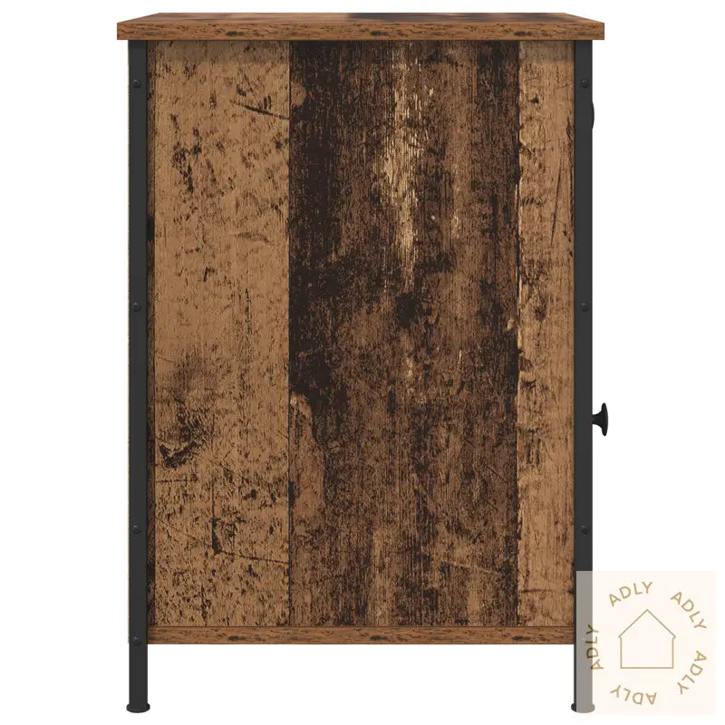 Nattbord Gammelt Tre 40X42X60 Cm Konstruert Tre