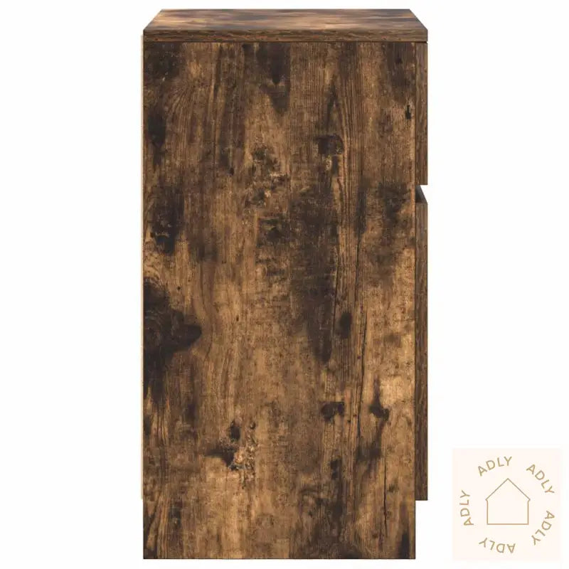 Nattbord Sonoma Eik 39X35X65 Cm Konstruert Tre