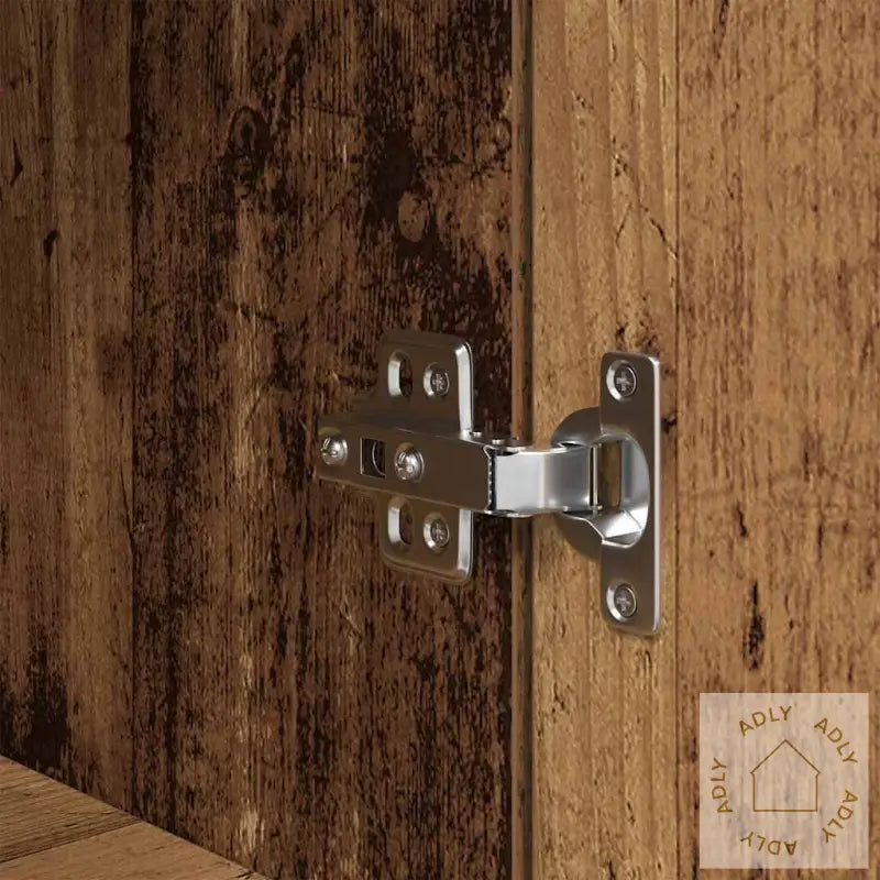 Nattbord 2 Stk Gammelt Tre 39X35X65 Cm Konstruert Tre