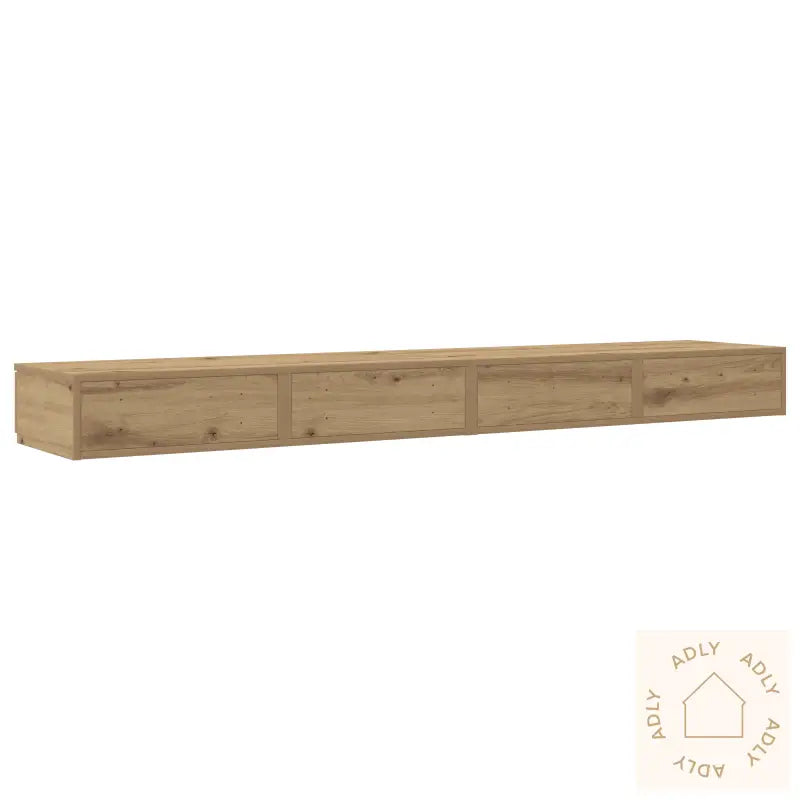 Nattskuffer Håndlaget Eik 200X36.5X16.5 Cm Konstruert Tre