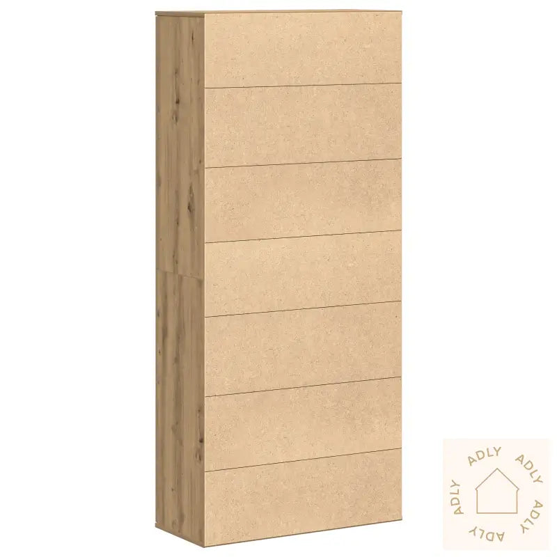 Høybord Håndlaget Eik 80X35X180 Cm Konstruert Tre