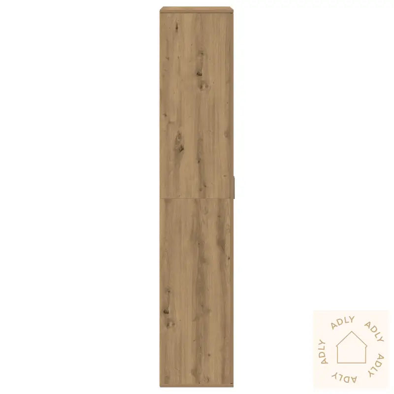 Høybord Håndlaget Eik 80X35X180 Cm Konstruert Tre