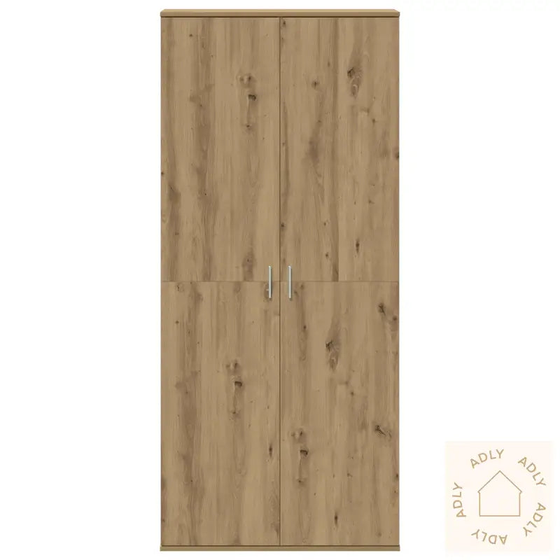 Høybord Håndlaget Eik 80X35X180 Cm Konstruert Tre