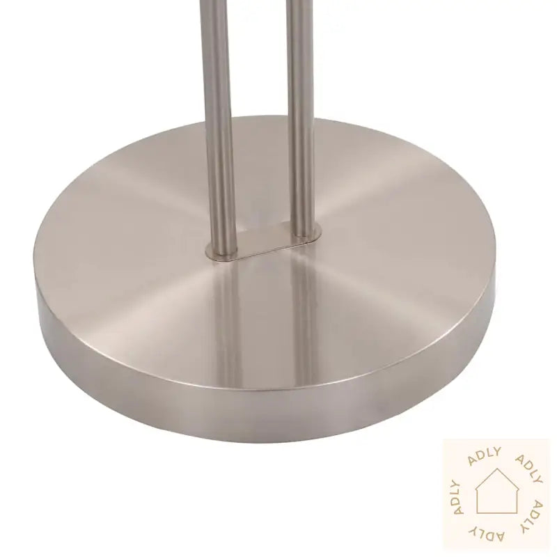Stående Lampe 18 W Sølv 180 Cm Dimbar