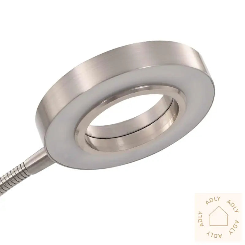 Stående Lampe 18 W Sølv 180 Cm Dimbar