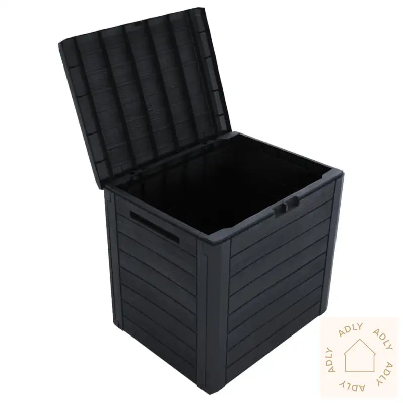 Putekasse For Hage Antrasitt 58,5X46X55 Cm Polypropylen