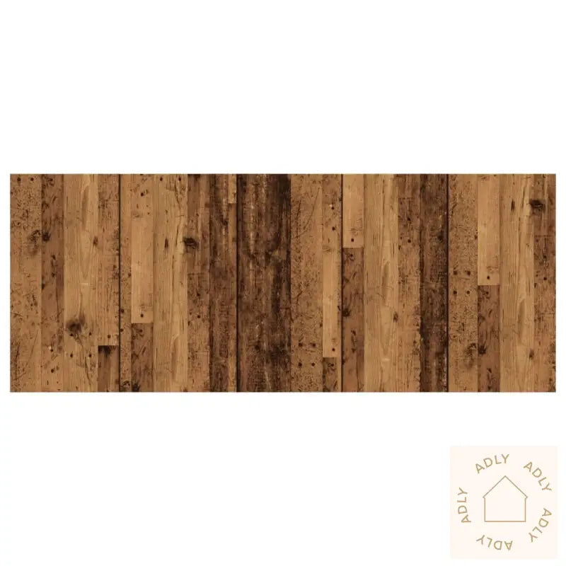 Sengegavl Gammelt Tre 200X1,5X80 Cm Konstruert Tre