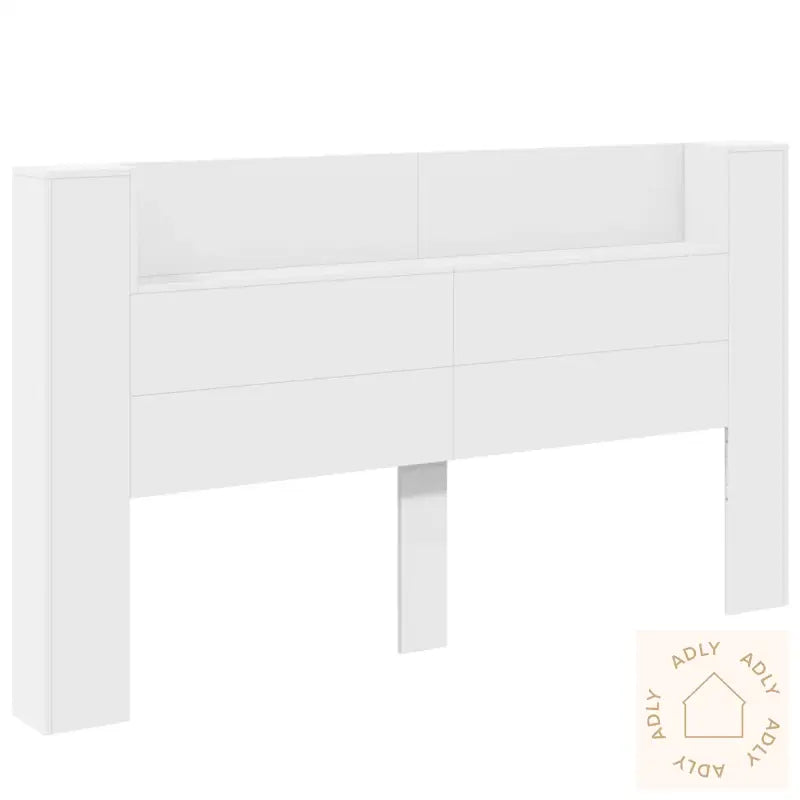 Hodegavl Skap Med Led Hvit 180X16,5X103,5 Cm