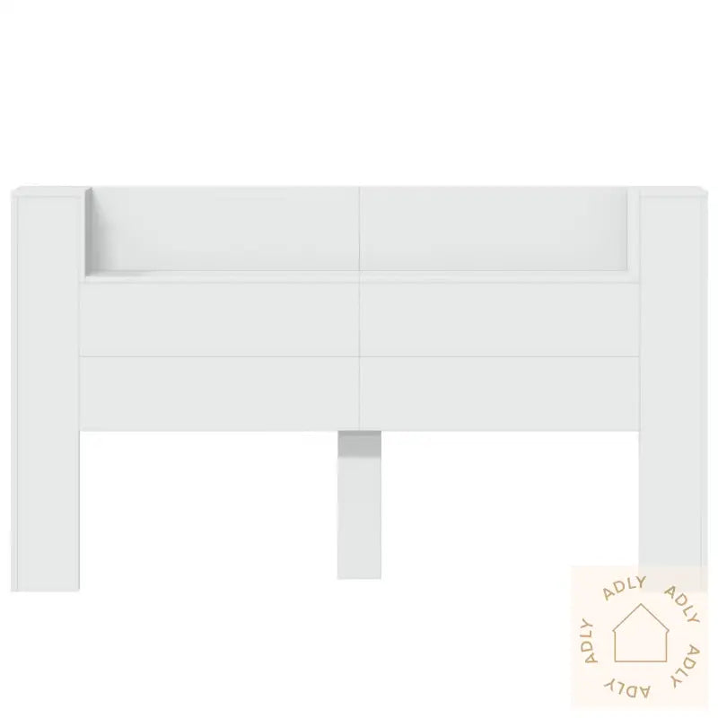 Hodegavl Skap Med Led Hvit 180X16,5X103,5 Cm