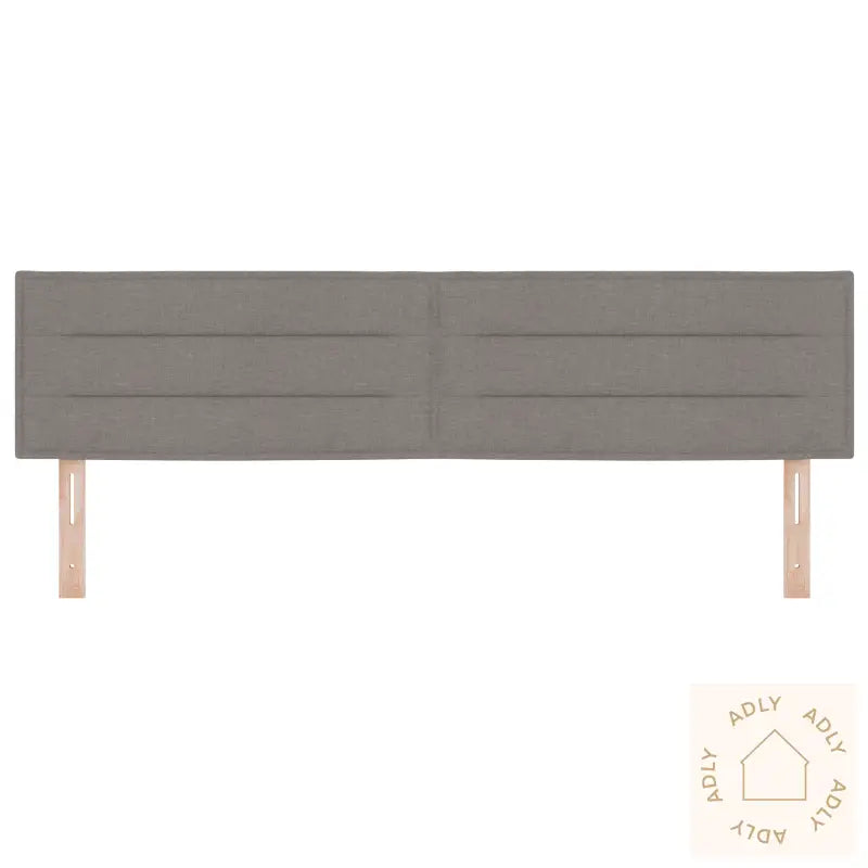 Hodegavl Linje Design Taupe 180 Cm Stoff