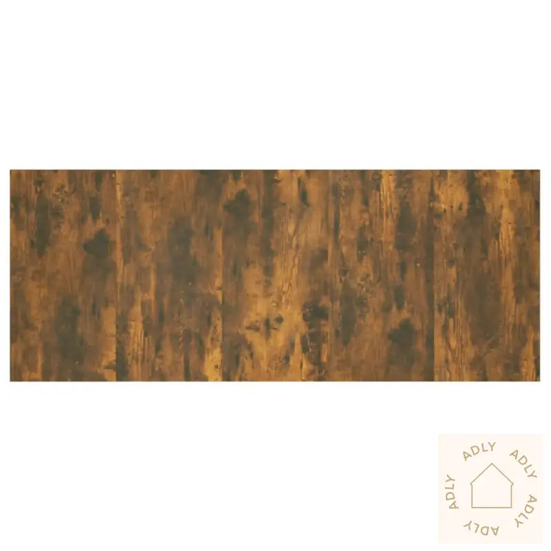 Sengegavl Røkt Eik 200X1,5X80 Cm Konstruert Tre