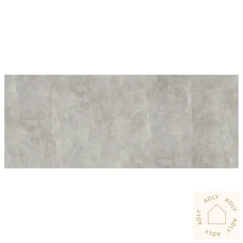 Sengegavl Betonggrå 200X1,5X80 Cm Konstruert Tre