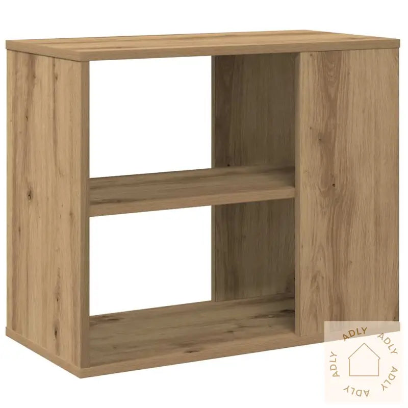 Sideskap Artisan Eik 60X30X50 Cm Konstruert Tre