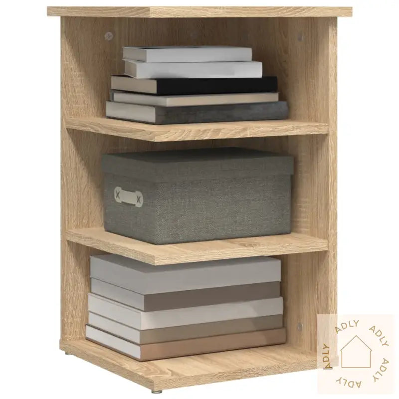 Sideskap Sonoma Eik 35X35X55 Cm Konstruert Tre