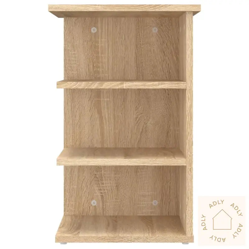 Sideskap Sonoma Eik 35X35X55 Cm Konstruert Tre