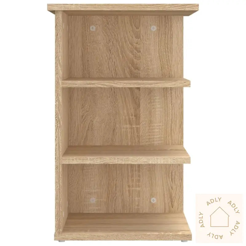 Sideskap Sonoma Eik 35X35X55 Cm Konstruert Tre