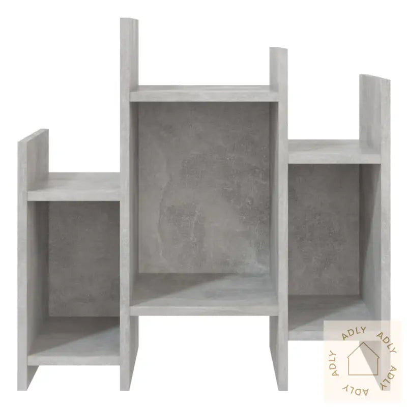 Sideskap Betonggrå 60X26X60 Cm Konstruert Tre