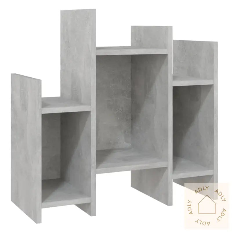 Sideskap Betonggrå 60X26X60 Cm Konstruert Tre