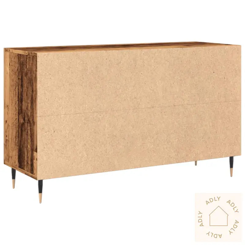 Skjenk Gammelt Tre 100X36X60 Cm Konstruert Tre