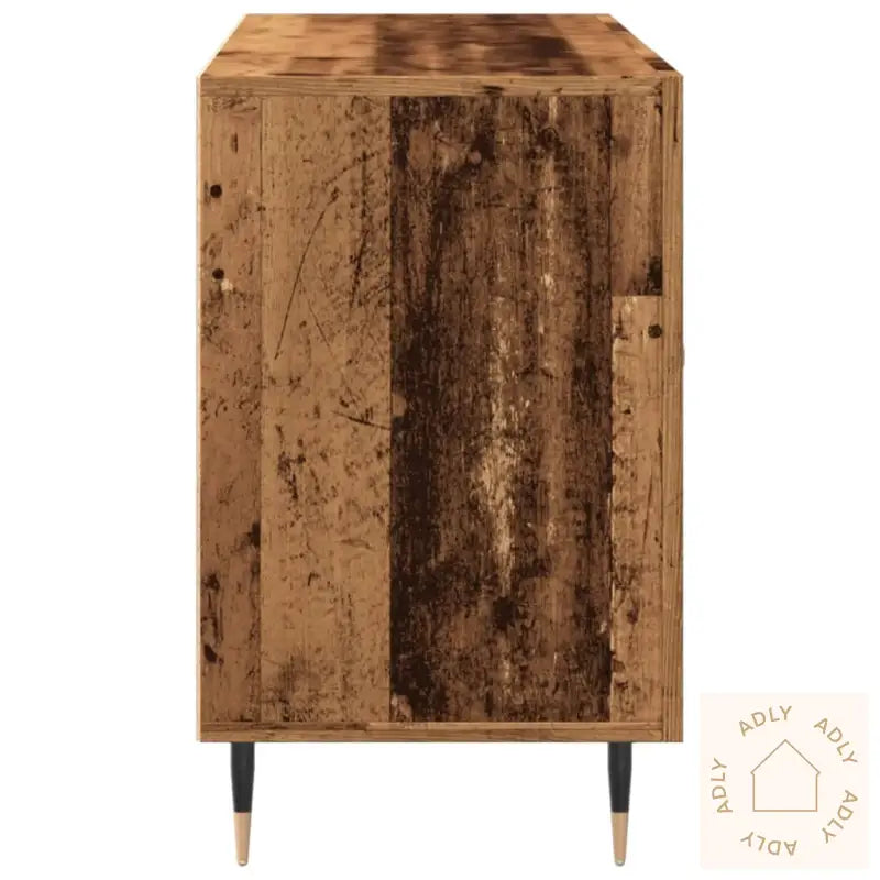 Skjenk Gammelt Tre 100X36X60 Cm Konstruert Tre