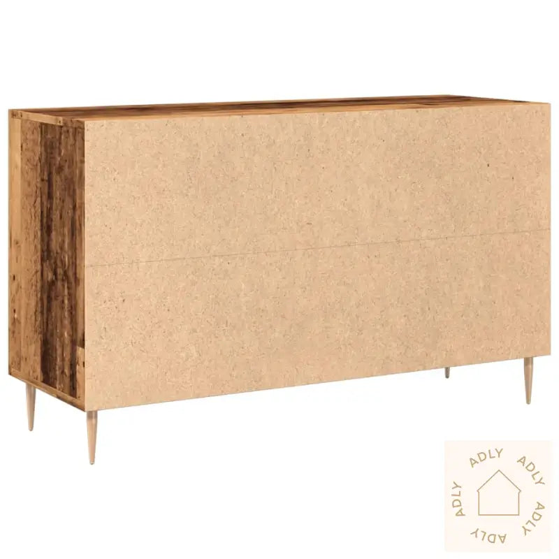 Skjenk Gammelt Tre 100X36X60 Cm Konstruert Tre