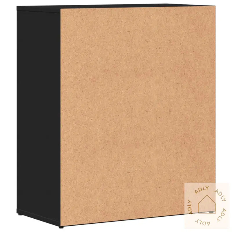 Skjenk Svart 60X31X70 Cm Konstruert Tre
