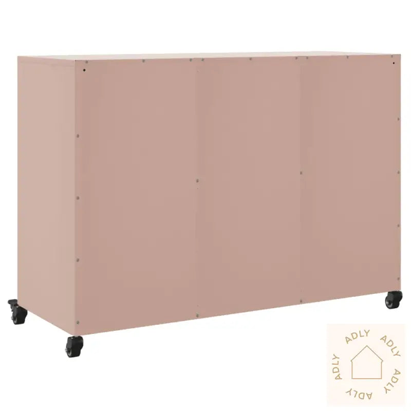 Skjenk Rosa 100,5X39X72 Cm Stål