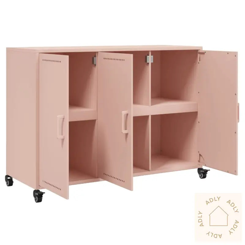 Skjenk Rosa 100,5X39X72 Cm Stål