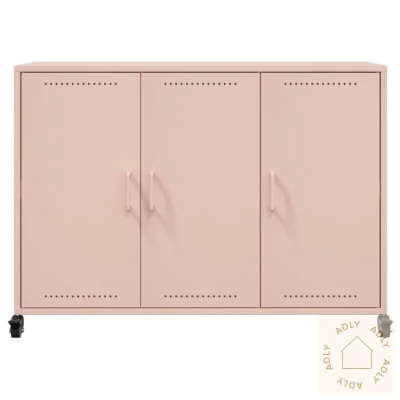 Skjenk Rosa 100,5X39X72 Cm Stål