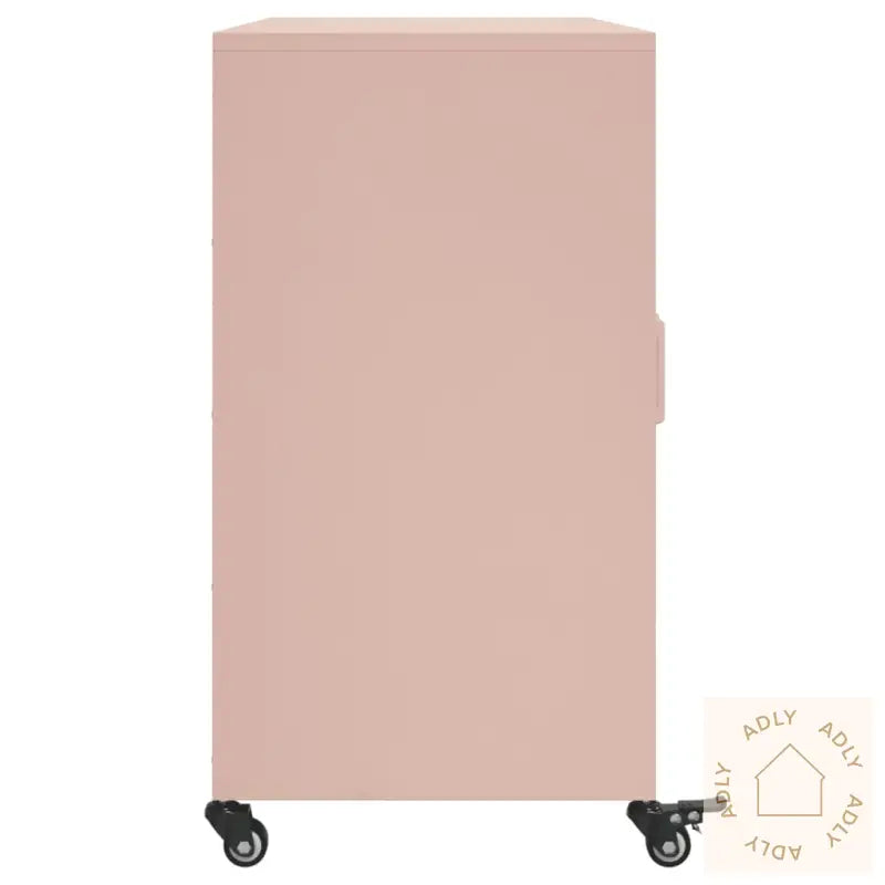 Skjenk Rosa 100,5X39X72 Cm Stål