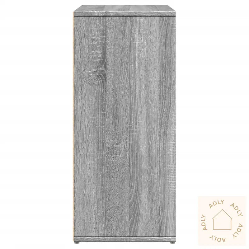 Skjenk Grå Sonoma 60X31X70 Cm Konstruert Tre