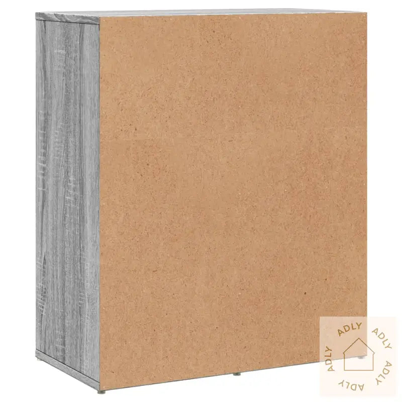 Skjenk Grå Sonoma 60X31X70 Cm Konstruert Tre