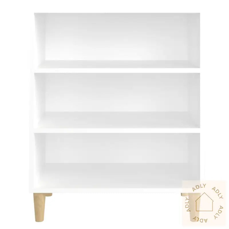 Skjenk Hvit 57X35X70 Cm Konstruert Tre