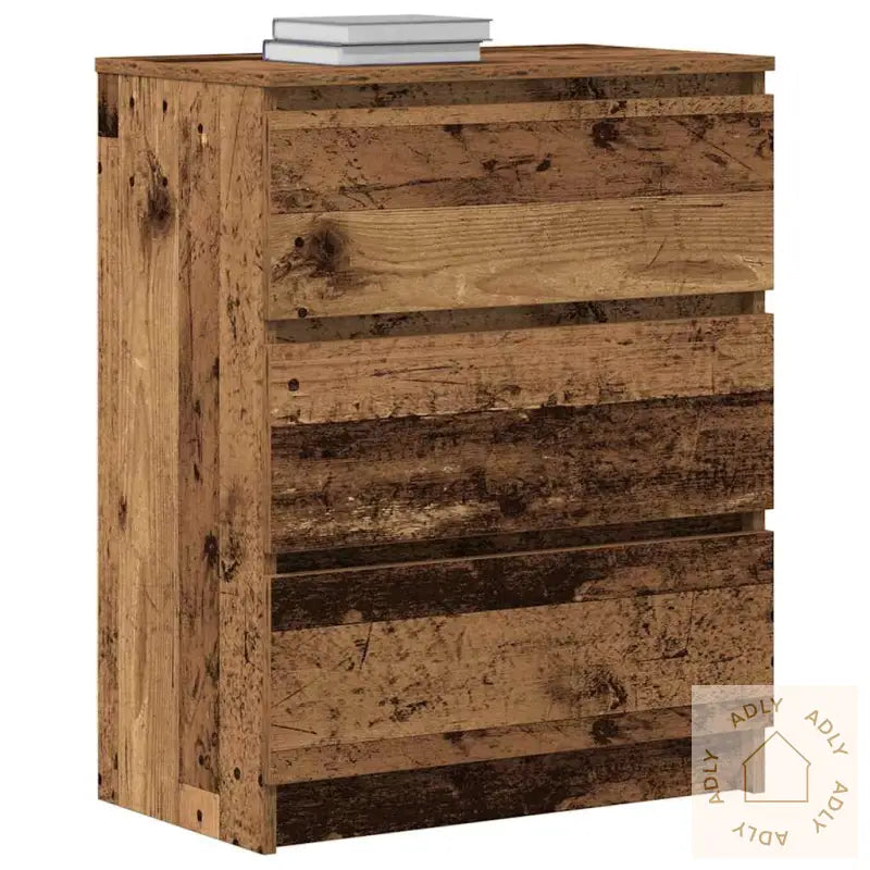 Skjenk Gammelt Tre 60X35X76 Cm Konstruert Tre