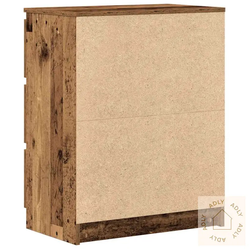 Skjenk Gammelt Tre 60X35X76 Cm Konstruert Tre