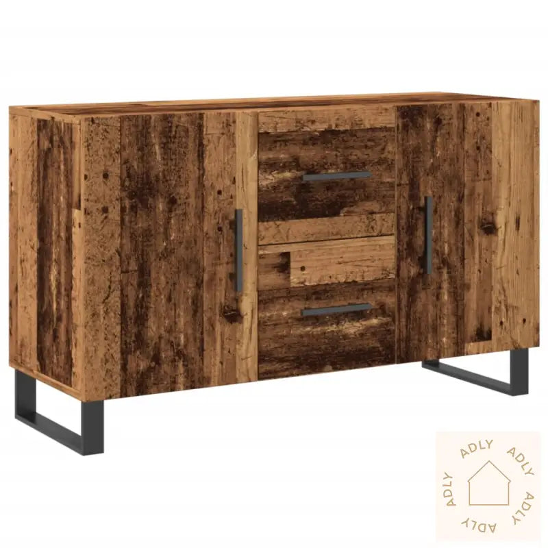 Skjenk Gammelt Tre 100X36X60 Cm Konstruert Tre