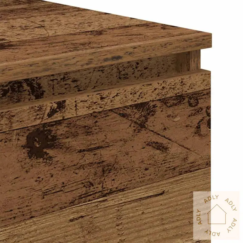 Skjenk Gammelt Tre 60X35X76 Cm Konstruert Tre